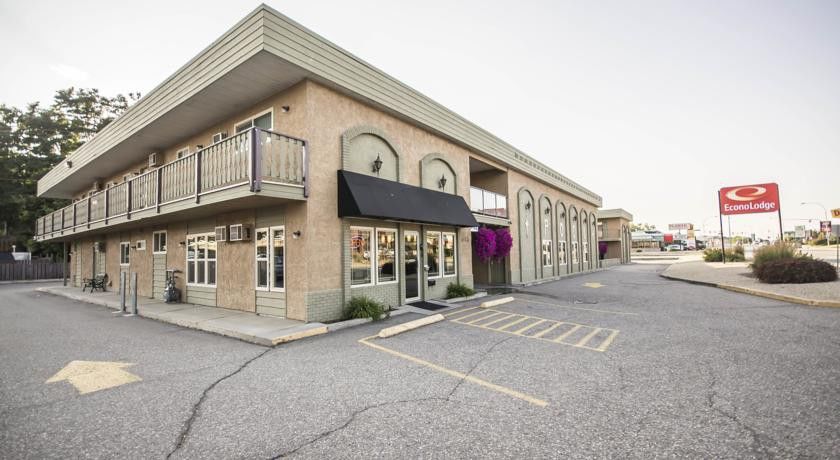 Econo Lodge Vernon Exterior photo