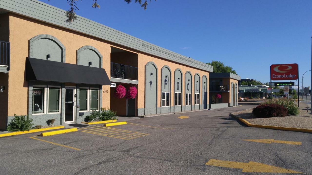 Econo Lodge Vernon Exterior photo